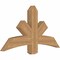 Ekena Millwork Alberta Smooth Timber Gable Bracket, Western Red Cedar, 48"W x 26"H x 3 1/2"D x 5 1/2"F, 13/12 Pitch GBW048X26X0406ALB00SWR - alternate 2